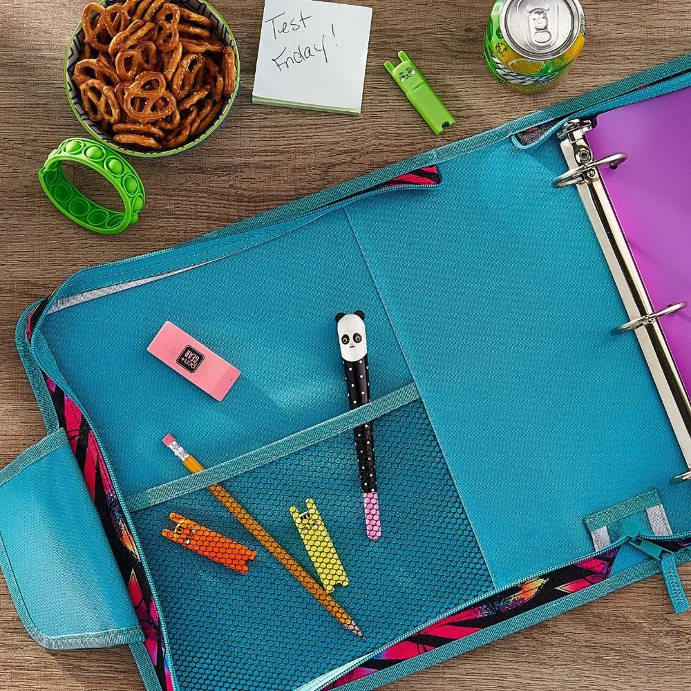 Pen+Gear 3-Ring Fashion Binder, 2